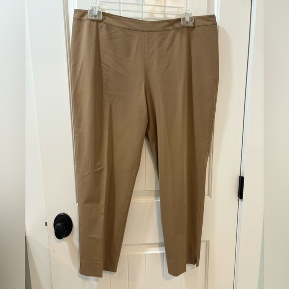 Lafayette 148 - Bleecker Ankle Pants - Picture 2 of 6